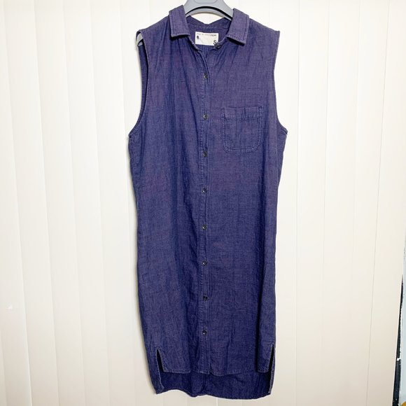 Rag & Bone  Denim  chambray button dress - Picture 3 of 8